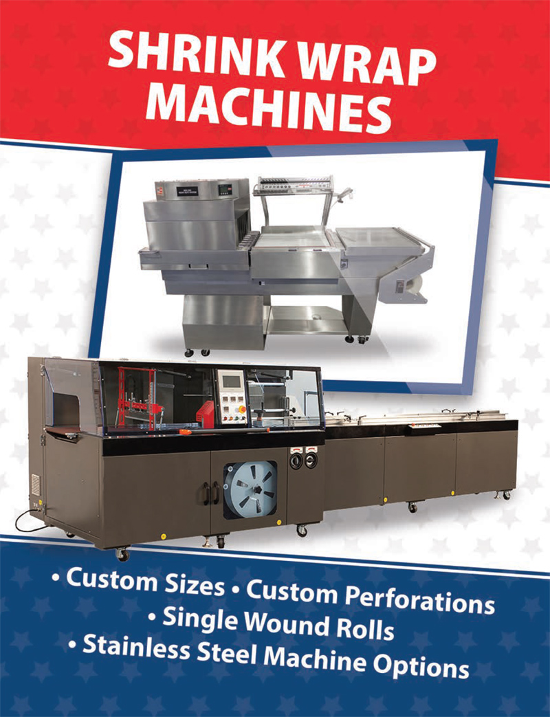 Shrink Wrap machines page 2026